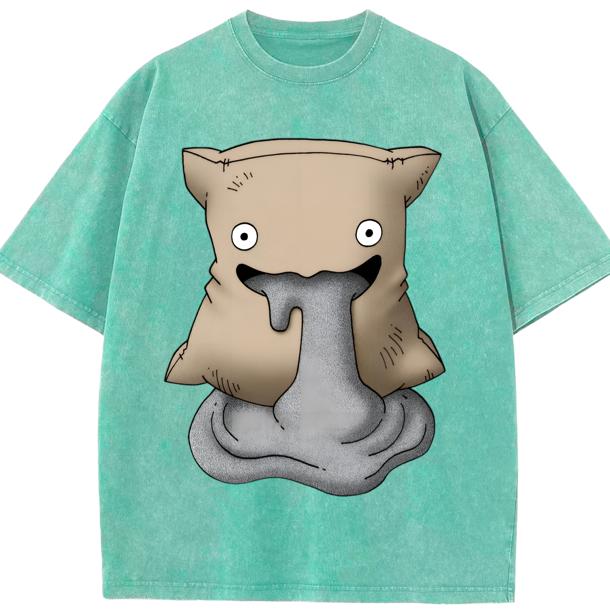 （画像用） ドラゴンクエスト Doragon Kuesuto Dragon Quest 綿100% ヴィンテージ風 半袖Tシャツ（フロントプリント）